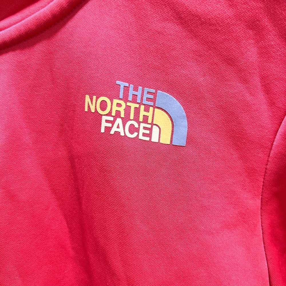 The North Face Kids Pink Jacket - Picture 2 of 4